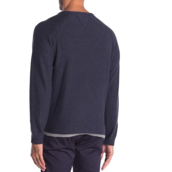 Weatherproof Ottoman Stitch Henley - Picture 2 of 6